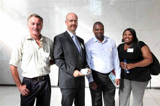 Tony, Simon and Zoleka